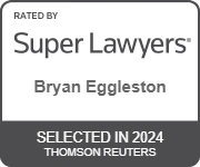 Bryan Eggleston - 2024 Super Lawyers Award