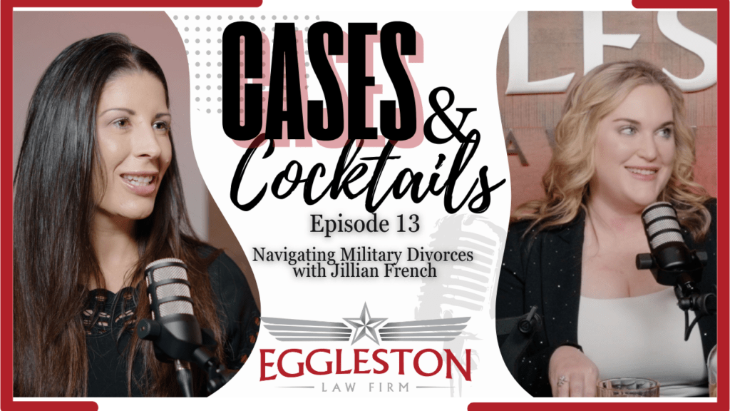 navigating Military Divorces with Jillian French Attorney at The Eggleston Law Firm