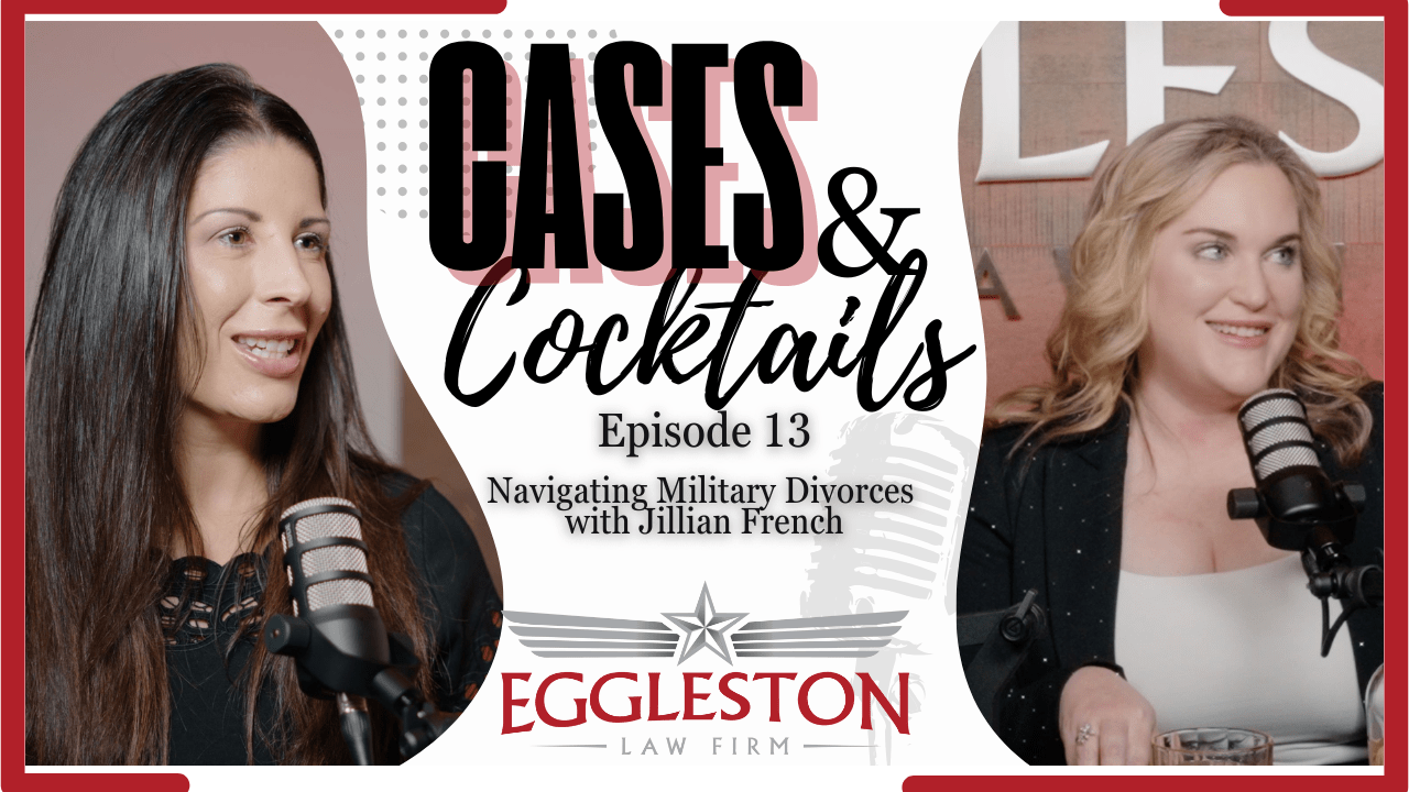 navigating Military Divorces with Jillian French Attorney at The Eggleston Law Firm