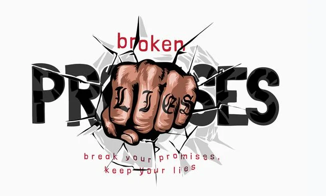 Broken Promises Lead to Divorce
