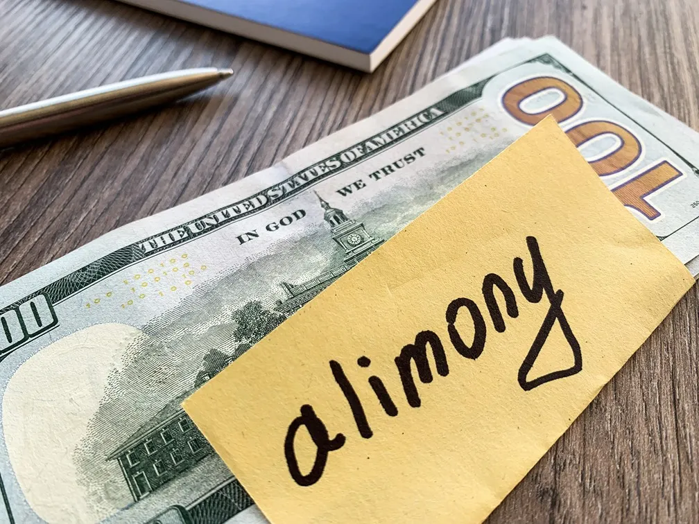Alimony money.